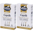 Matt® biorifoltin capelli set da 2 2x16,5 g capsule