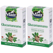 Matt glucomannano set da 2 2x30 g compresse