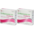 Matt® pharma d-mannosio 500 cranberry set da 2 2x56,4 g polvere per so