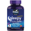 Matt sleepy gummies 30 pastiglie gommose matt