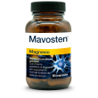 Mavosten magnesio integratore per supportare la normale funzione del sistema nervoso 60 capsule