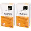 Max color vegetal 02 tintura 140 ml set da 2 2x140 ml