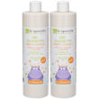 Maxi bio bagnetto corpo e capelli 2x500 ml