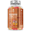 Maxmedix omega 3, 6, 9 + multivitamin gummies per bambini 120 pz gummi