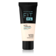 Maybelline - fit me matt & poreless - fondotinta liquido n. 220 natural beige