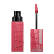 Maybelline new york vinyl ink rossetto sultry 160