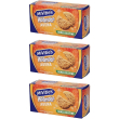 Mc vitie's biscotti all avena senza glutine set da 3 3x150 g