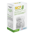 Mcf 8 microflora umana integratore per l'equilibrio della flora batterica intestinale 60 capsule