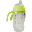 Mebby easy cup tazza antigoccia con beccuccio in silicone unisex 6 m+ verde