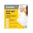 Medela hydrogel pads cuscinetti idrogel per capezzoli sensibili o dolenti, 4 cuscinetti