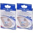 Medicare cerotto azione cicatrizzante 5 x7,5 cm 6 pezzi 2x6 st
