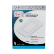 Medicazione adesiva in tnt silver cross airpore 10x15 cm 4 pezzi st