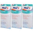 Medicazione adesiva meds 10x23 cm 3 pezzi st