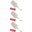 Medicazione idrogel fluido nugel 15g 3 pezzi 3x3x15 g