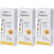 Medipharma hyaluron protezione solare labbra spf50+ 3x7 ml