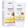 Medipharma hyaluron protezione solare viso colorata spf50+ 50 ml crema