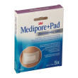 Medipore+pad 5 cm x 7,2 6x5 pz cerotto