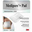 Medipore+pad med 10x20cm 5 pezzi