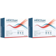 Medisin akrosan® set da 2 2x70 g polvere per soluzione orale