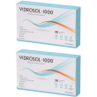 Medisin vidrosol 1000 2x33 g compresse