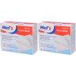 Meds® garza sterili 36 x 40 cm set da 2 2x12 pz