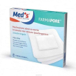 Meds medicazione ades st 15x15cm 5 pezzi