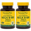 Mega b100 60 tavolette 2x60 pz compresse