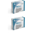 Meganet 30 softgels integratore di omega-3 2x30 pz capsule