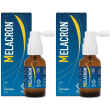 Melacron spray orale 15 ml 2x15 ml