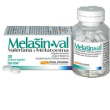 Melasin val 1mg 30 compresse 220mg