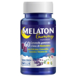 Melaton gummy integratore per il riposo notturno 60 caramelle gommose