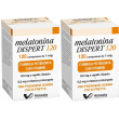 Melatonina dispert 120 set da 2 2x120 pz compresse