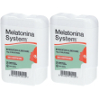 Melatonina system® set da 2 2x1 pz compresse