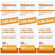 Melatonina viti complex plus gocce 3x30 ml orali