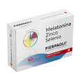 Melatonina zinco selenio 60 compresse pierpaoli