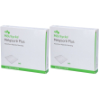 Melgisorb® plus 10 x 10cm set da 2 2x10 pz garza per ferite