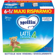 Mellin 4 latte 6x1000ml