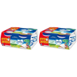 Mellin baby formaggino classico 4 x 80 g set da 2 2x4x80 g