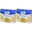 Mellin brodo di verdure set da 2 2x80 g altro