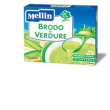 Mellin brodo di verdure 10x8g