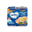 Mellin omogeneizzato cena pollo e verdure 2 pezzi 200 g