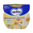 Mellin mer latte bisc 2x100g