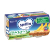 Mellin omogeneizzato banana 2 x 100 g