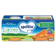 Mellin omogeneizzato carote 2x80g