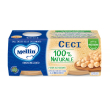 Mellin omogeneizzato ceci 2x80g