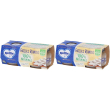 Mellin omog fagioli bi 2x80g set da 2 2x2x80 g pappa