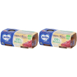 Mellin omog fagioli ro 2x80g set da 2 2x2x80 g pappa