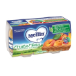 Mellin omogeneizzato frutmista 2x100g