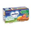 Mellin omogeneizzato mela-agrumi 2 x 100 g