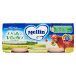 Mellin omogeneizzato pollo/vit ver2x80g